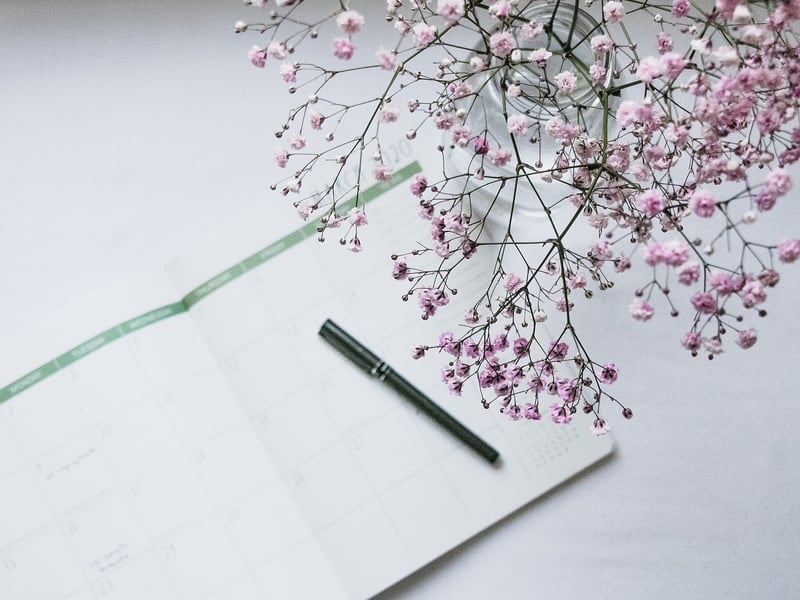 Upcycling Events Calendar