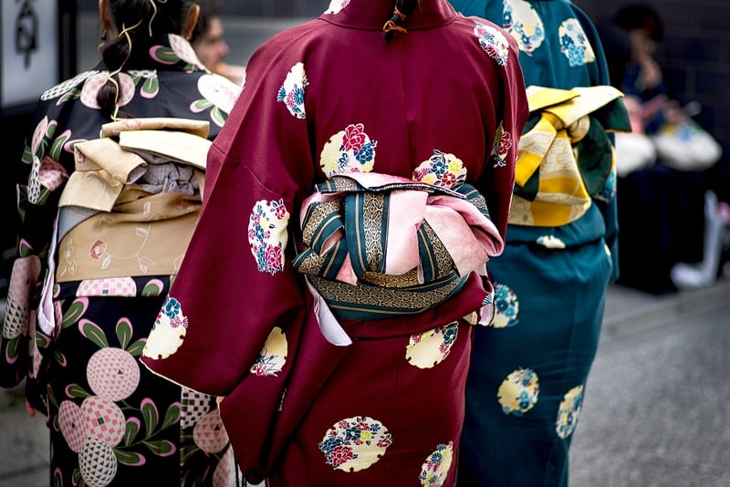 Colorful Scarves